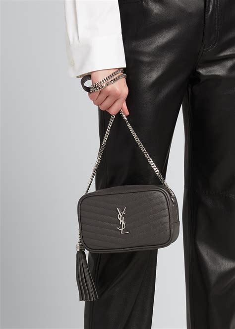 lou lou mini ysl|ysl lou lou small.